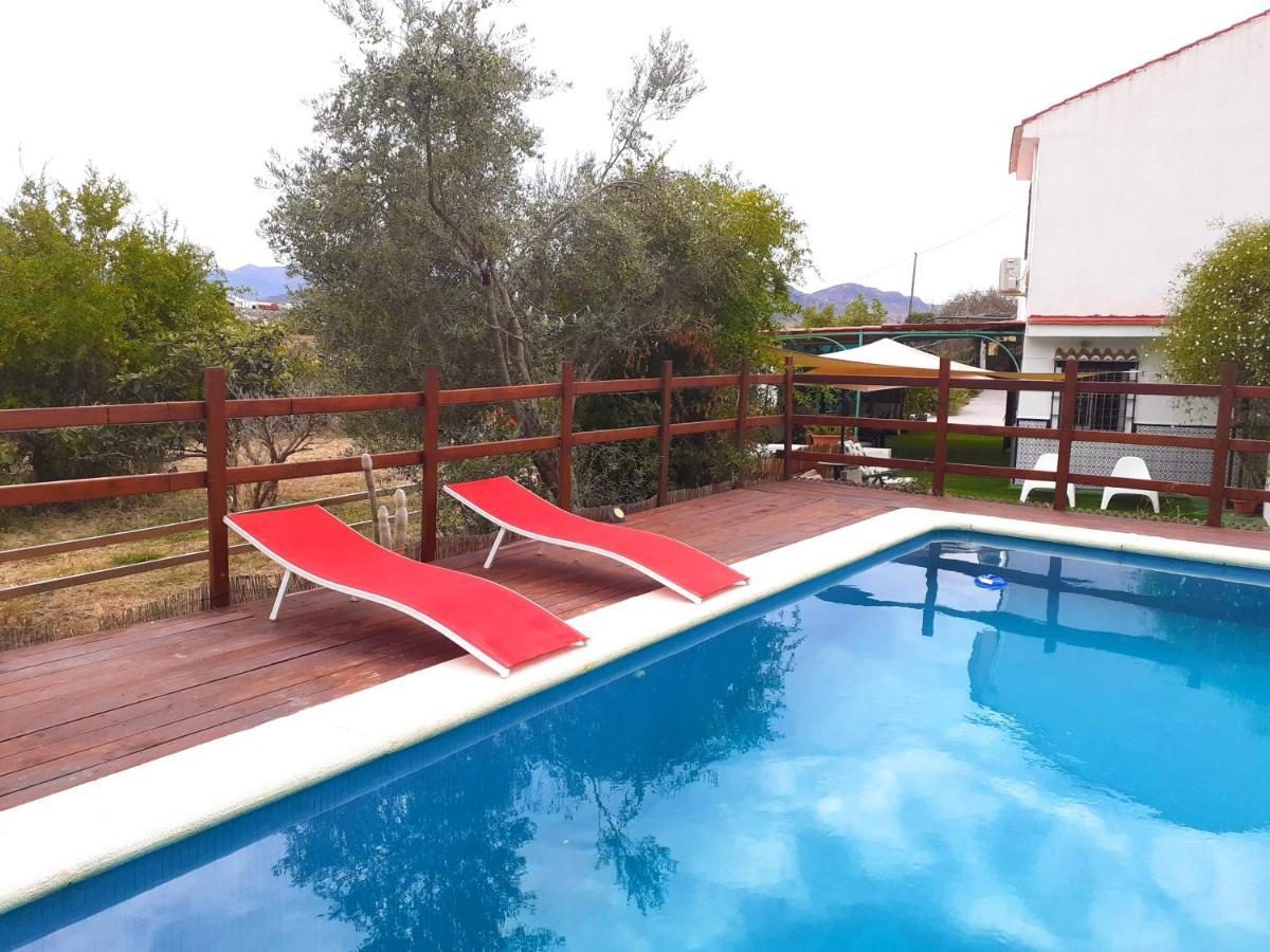 Casa Rural La Milla Verde Málaga Kültér fotó