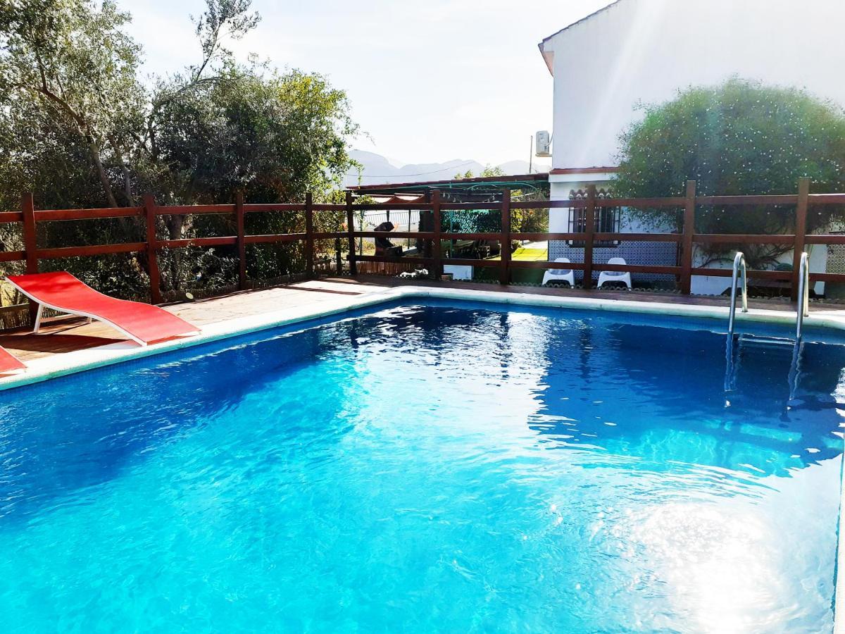 Casa Rural La Milla Verde Málaga Kültér fotó