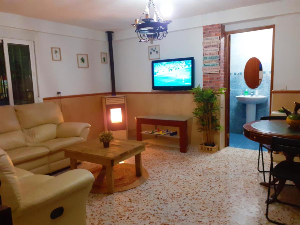 Casa Rural La Milla Verde Málaga Kültér fotó