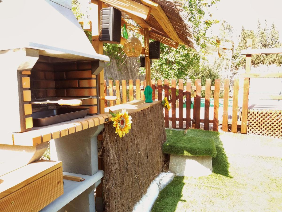 Casa Rural La Milla Verde Málaga Kültér fotó