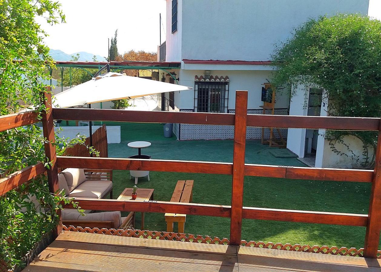 Casa Rural La Milla Verde Málaga Kültér fotó